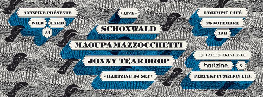 Schonwald, M.Mazzocchetti & Jonny Teardrop