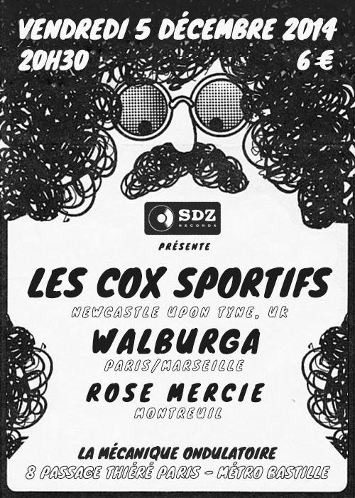 Les Cox Sportifs, Walburga & Rose Mercie