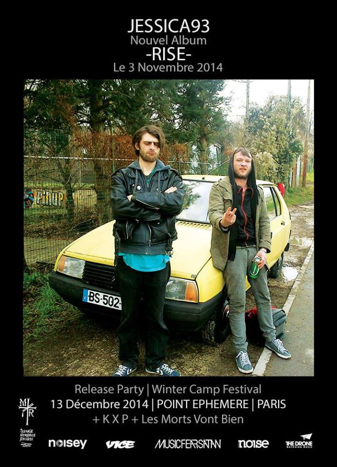 WINTER CAMP FESTIVAL : JESSICA93 (Release Party) + K-X-P + LES MORTS VONT BIEN