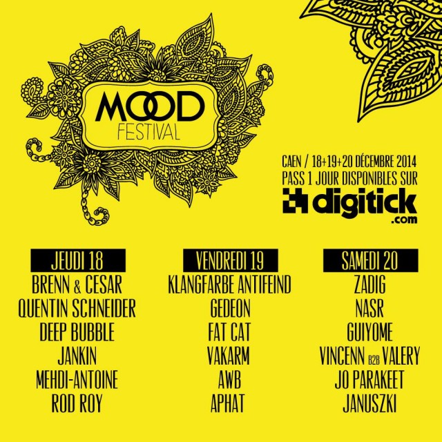 Programmation Mood Festival