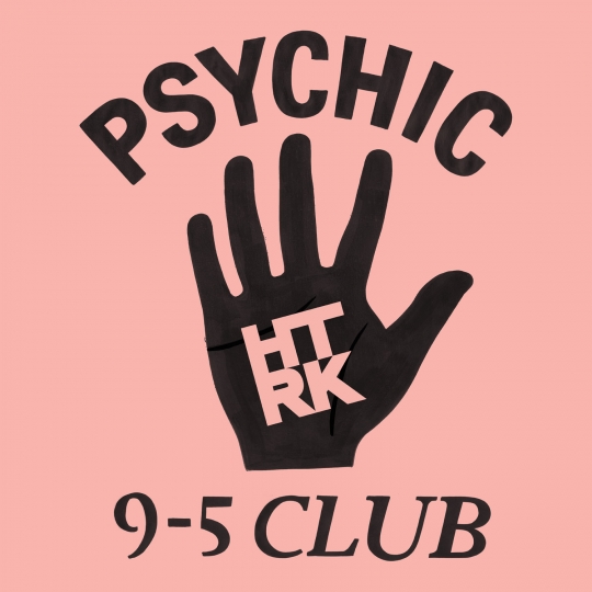 HTRK - Psychic 9-5 Club (Ghostly International)