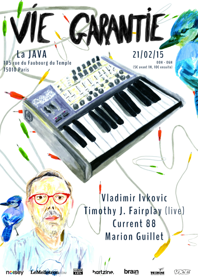VIE GARANTIE w/CURRENT88, TIMOTHY J. FAIRPLAY & VLADIMIR IVKOVIC