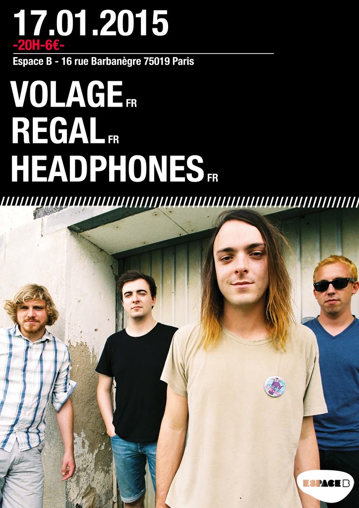 VOLAGE, REGAL & HEADPHONES