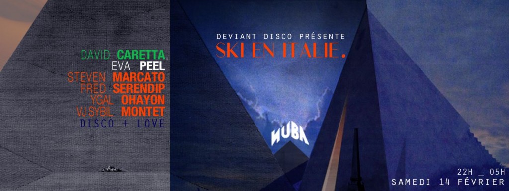 DEVIANT DISCO SKI EN ITALIE w/DAVID CARRETTA
