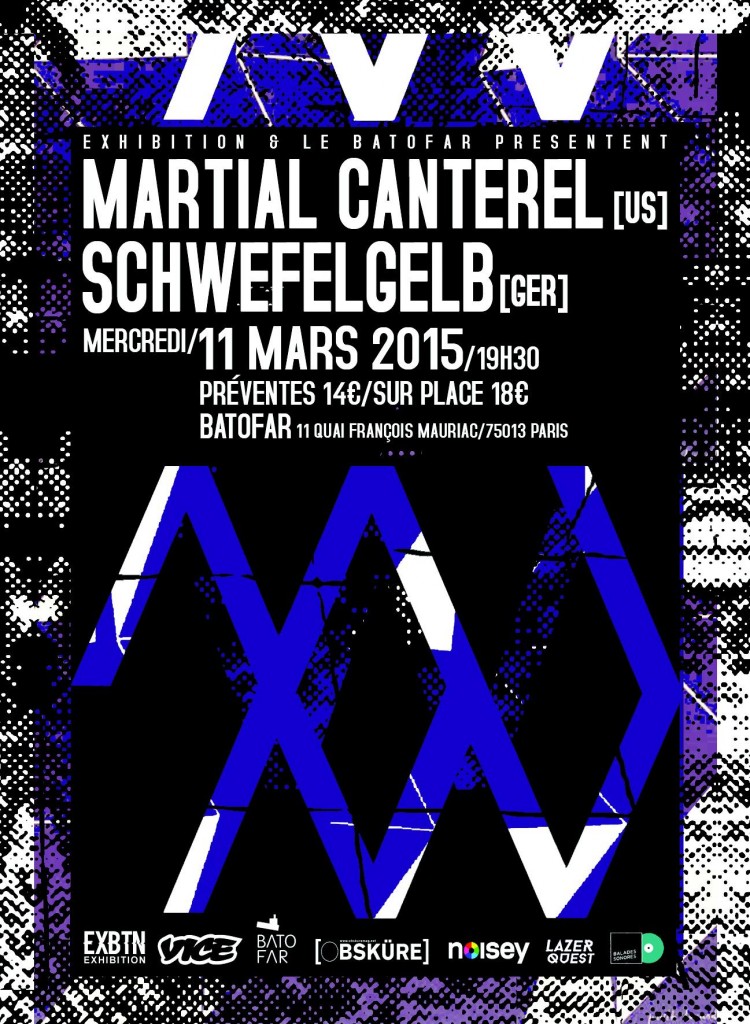 MARTIAL CANTEREL & SCHWEFELGELB
