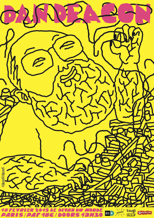 DAN DEACON & FLAVIEN BERGER