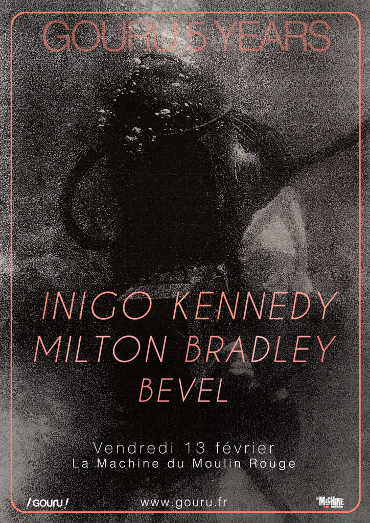 Gouru 5 Years w/Inigo Kennedy, Milton Bradley & Bevel