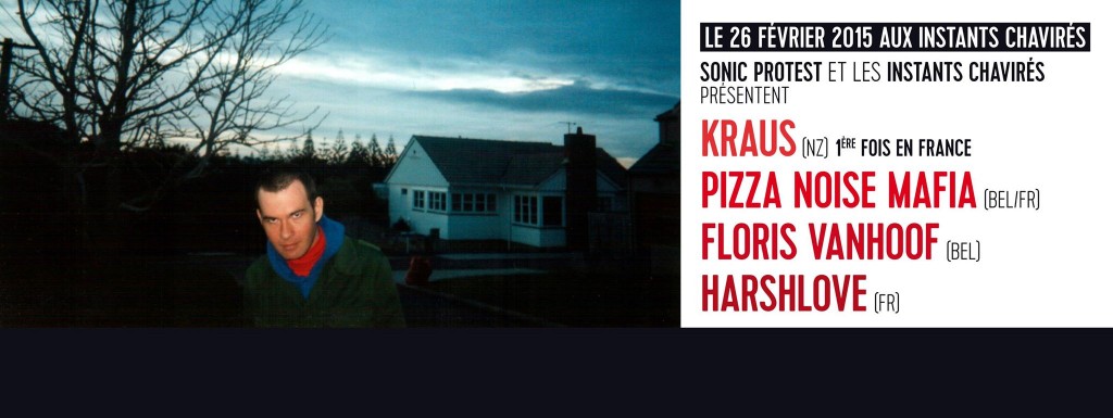 PIZZA NOISE MAFIA, KRAUS, HARSHLOVE & FLORIS VANHOOF