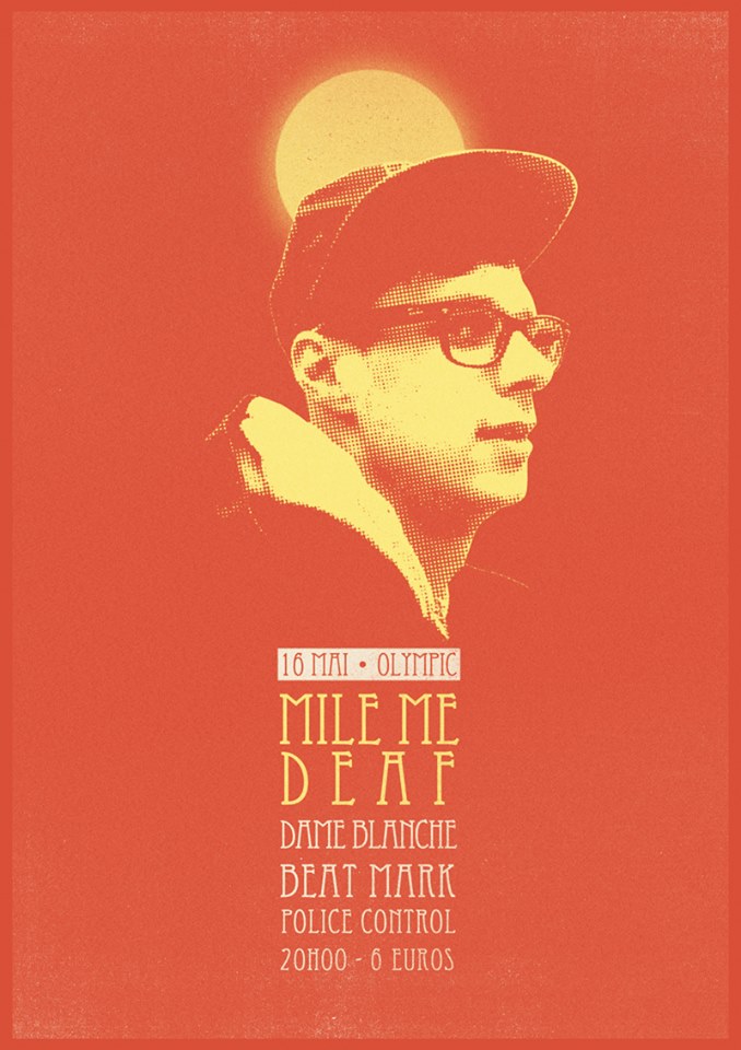 MILE ME DEAF, DAME BLANCHE, BEAT MARK & POLICE CONTROL
