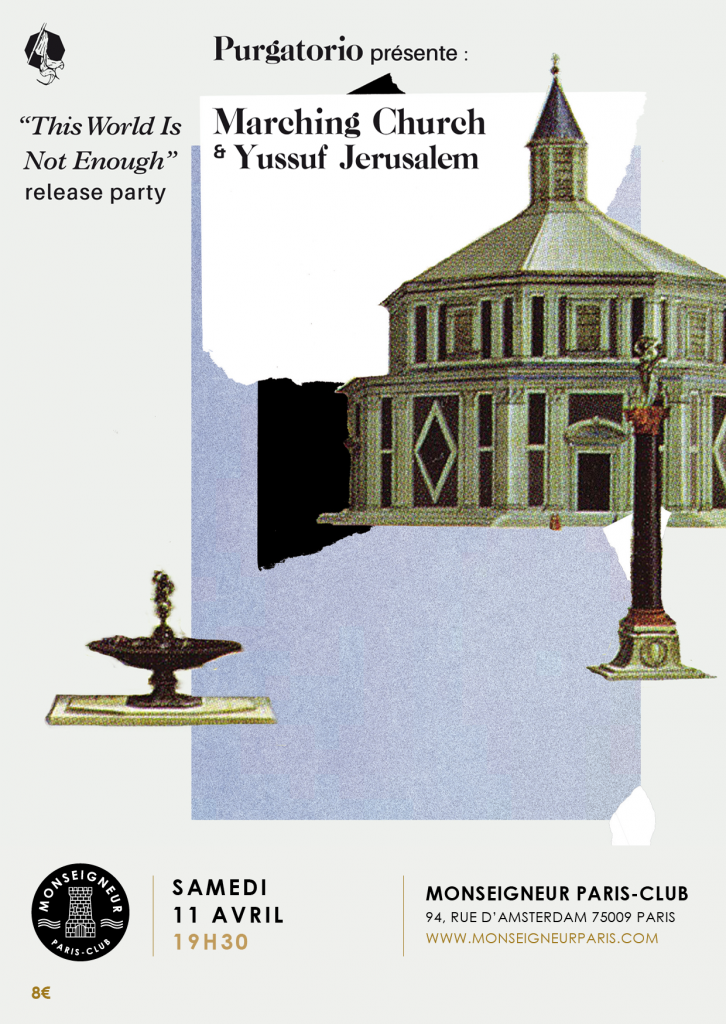 MARCHING CHURCH & YUSSUF JERUSALEM