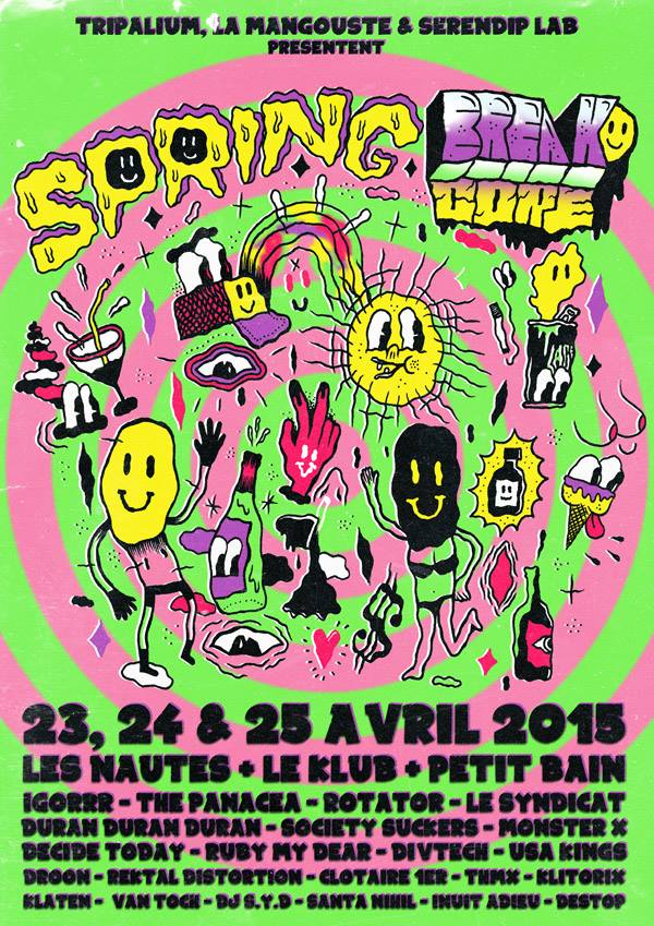 SPRING BREAK CORE FESTIVAL