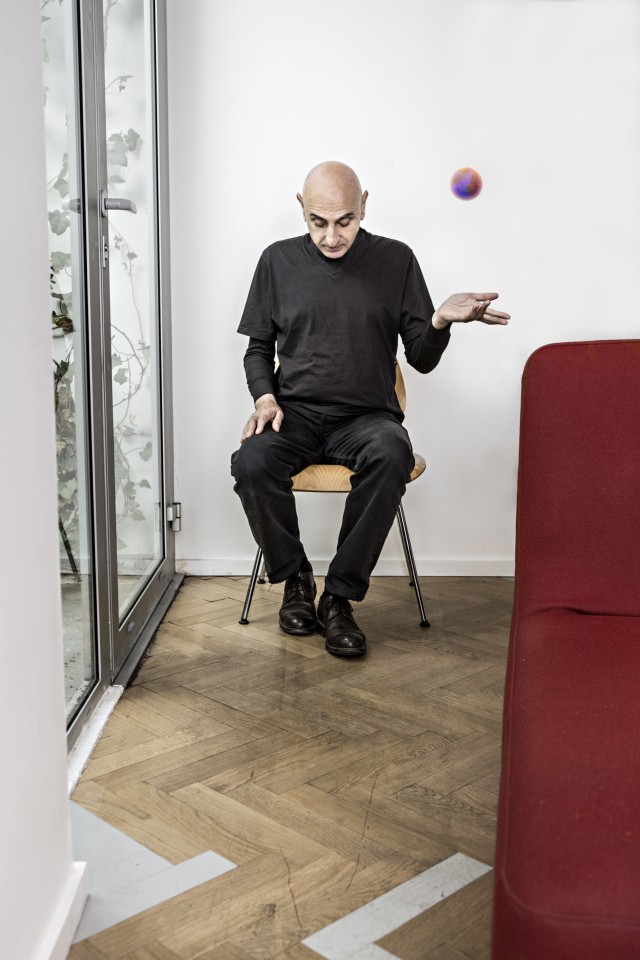 Bernard Sazjner - Portrait