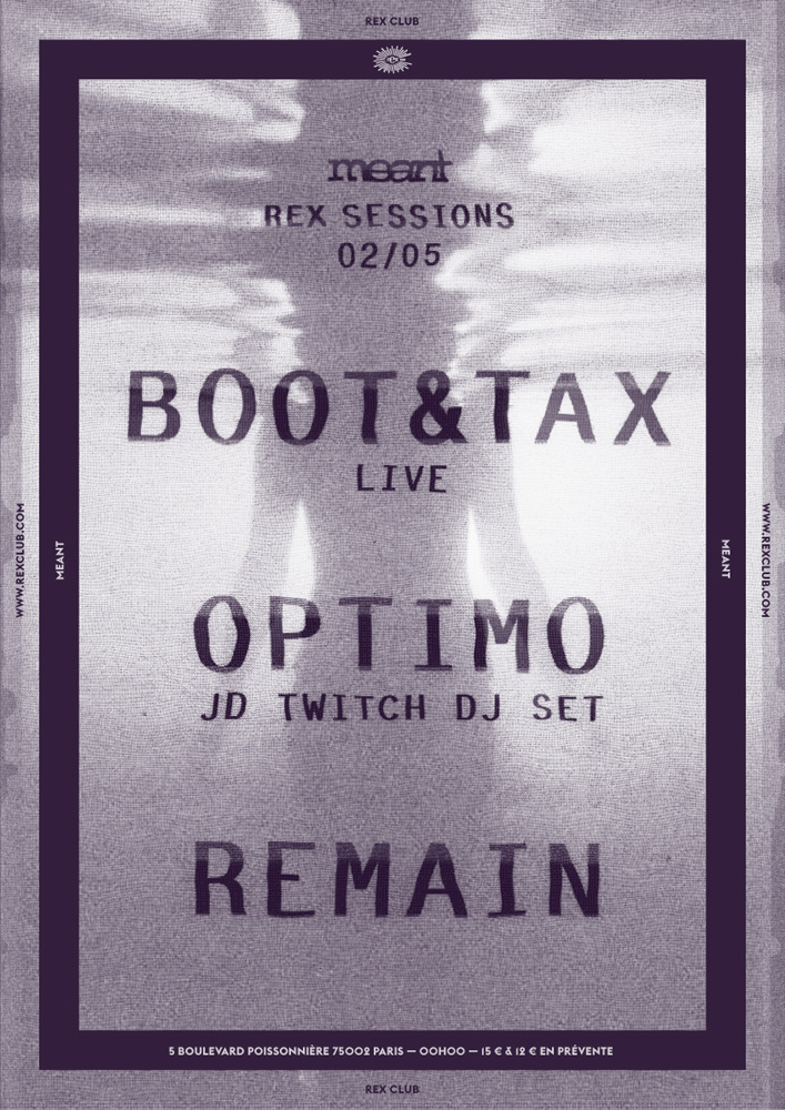 MEANT REX CLUB SESSIONS