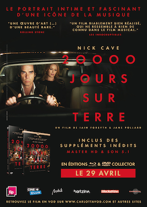 SORTIE EN DVD DE 20 000 JOURS SUR TERRE