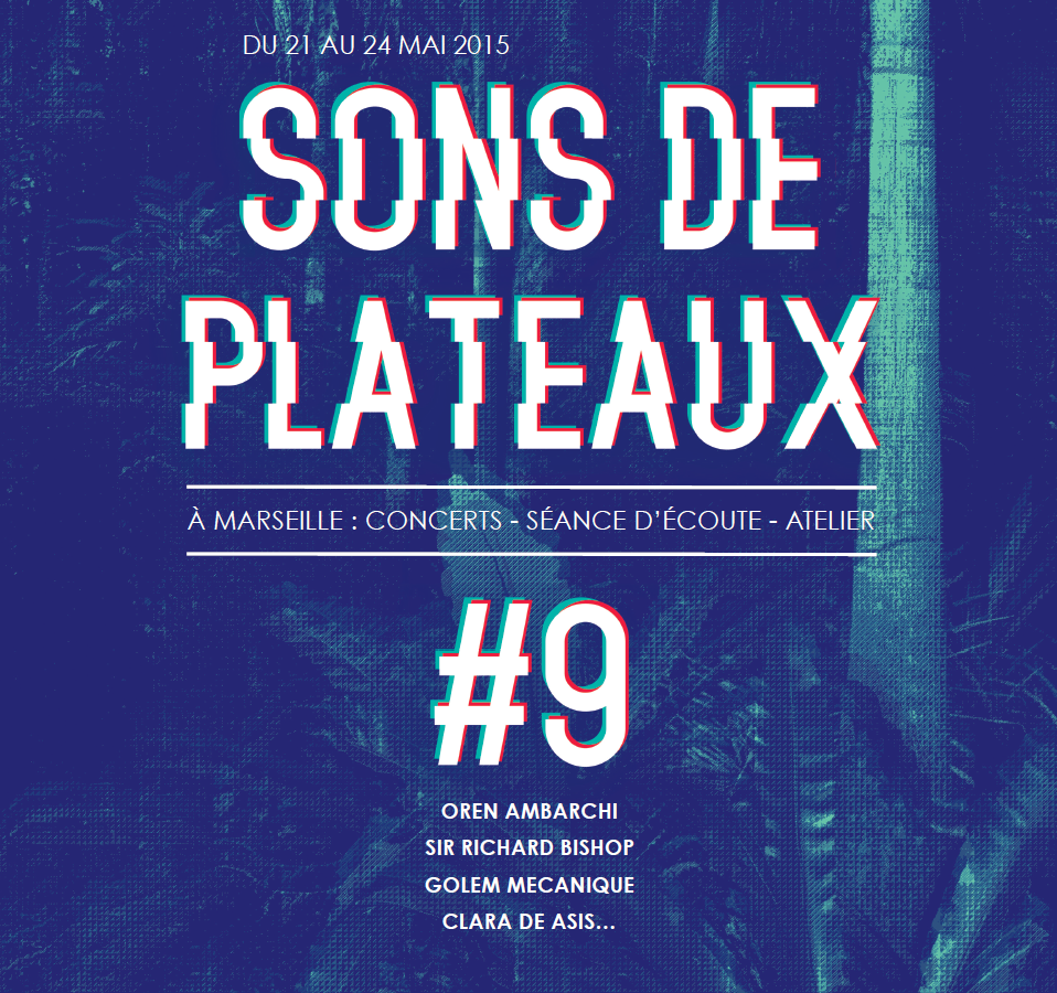 FESTIVAL SONS DE PLATEAUX