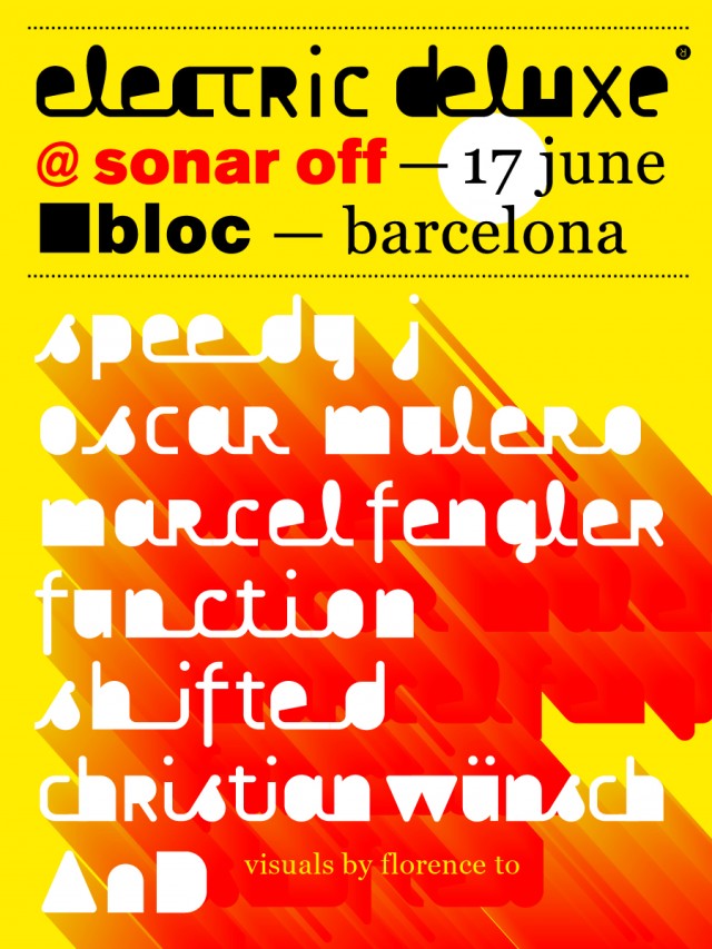 EDLX showcase at Sonar