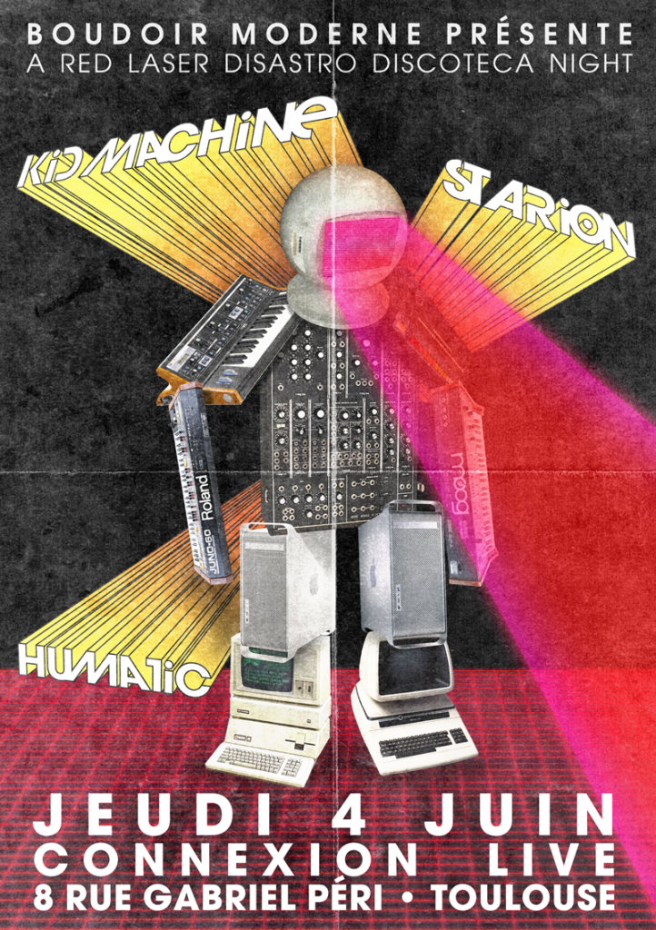 KID MACHINE & STARION / HUMATIC