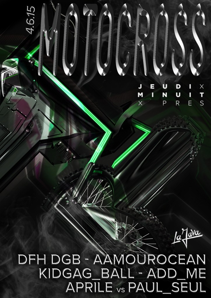 JEUDI MINUIT INVITE MOTOCROSS