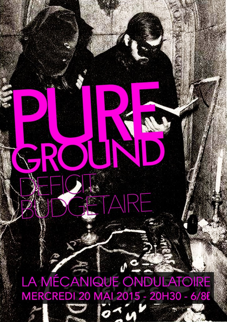 PURE GROUND & DEFICIT BUDGETAIRE