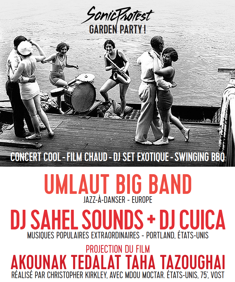 SONIC PROTEST GARDEN PARTY