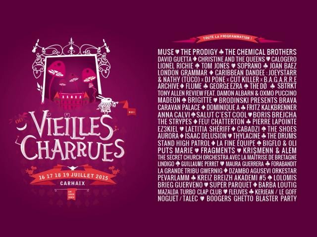 vieilles charrues visuel