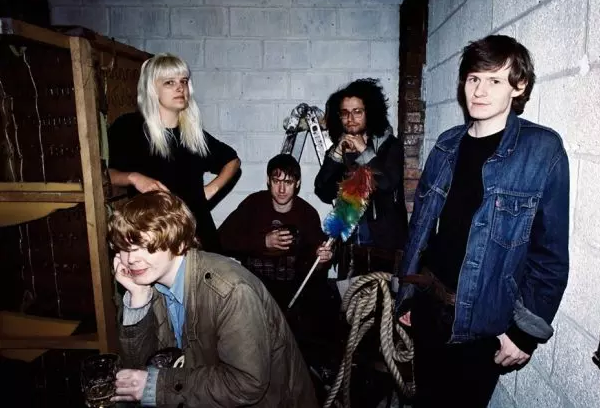 EVANS THE DEATH, MARIA FALSE & SOFT BLONDE