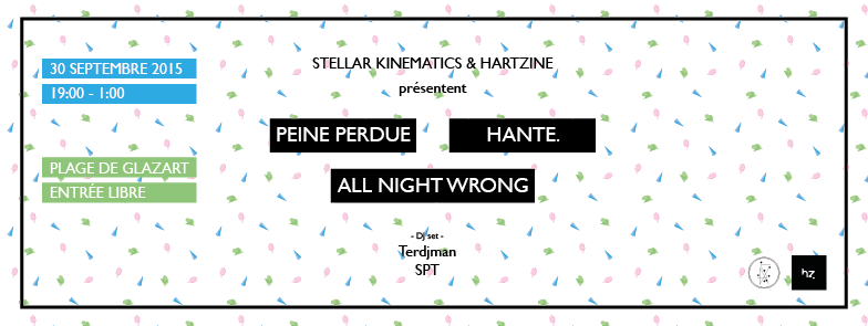 Stellar Kinematics x Hartzine