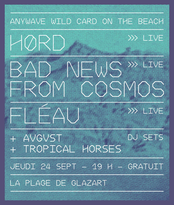 ANYWAVE WILD CARD ON THE BEACH