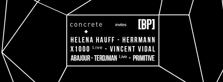 CONCRETE INVITE HELENA HAUFF
