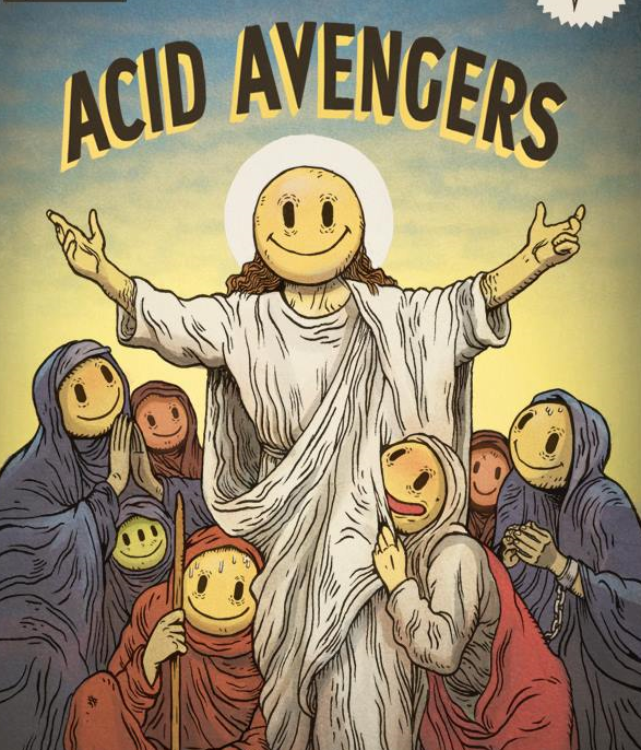 ACID AVENGERS 1