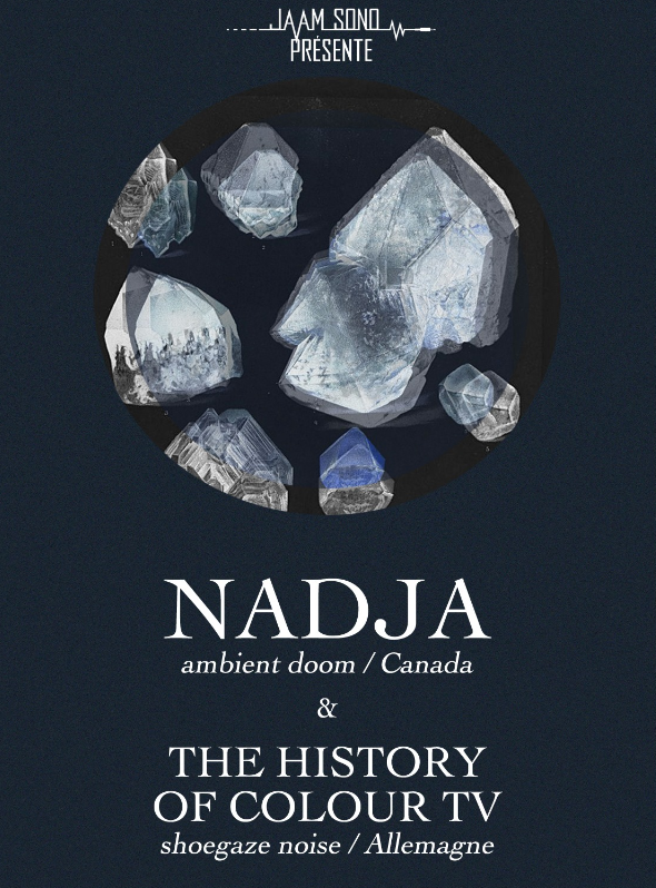 NADJA, THE HISTORY OF COLOUR TV & EARTHEATER