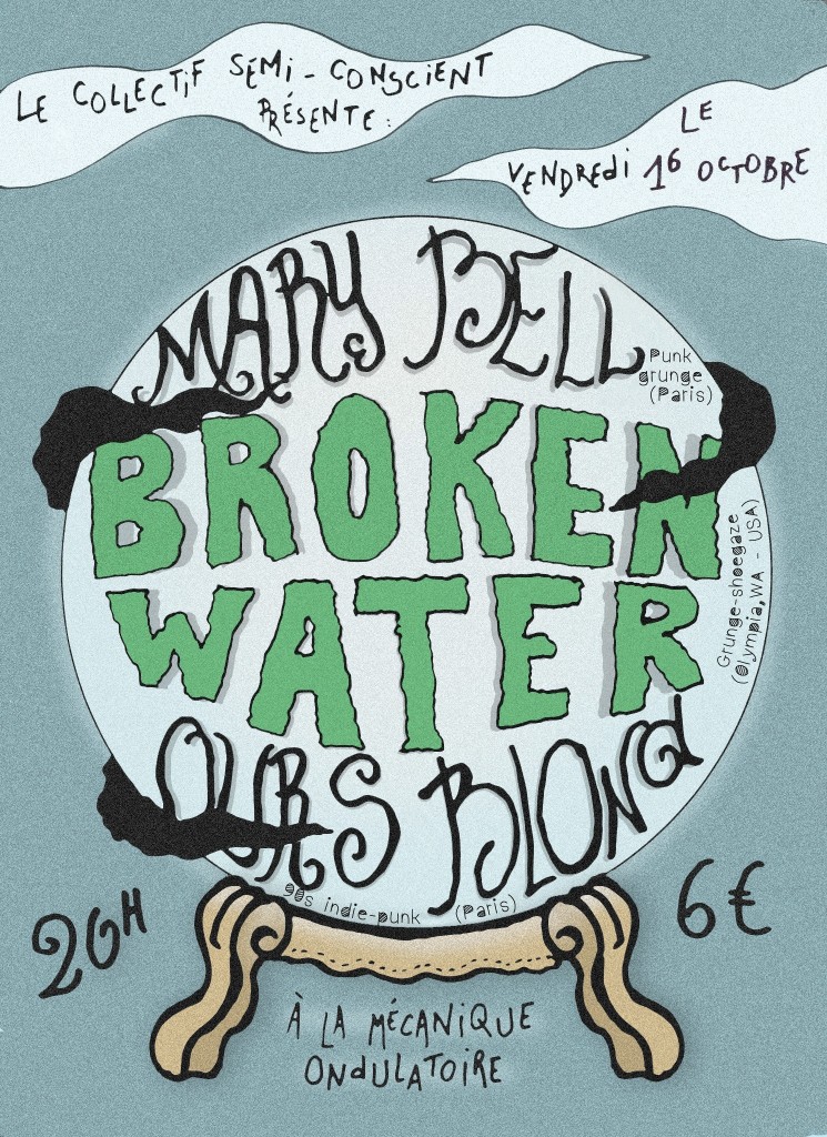 flyer Broken Water