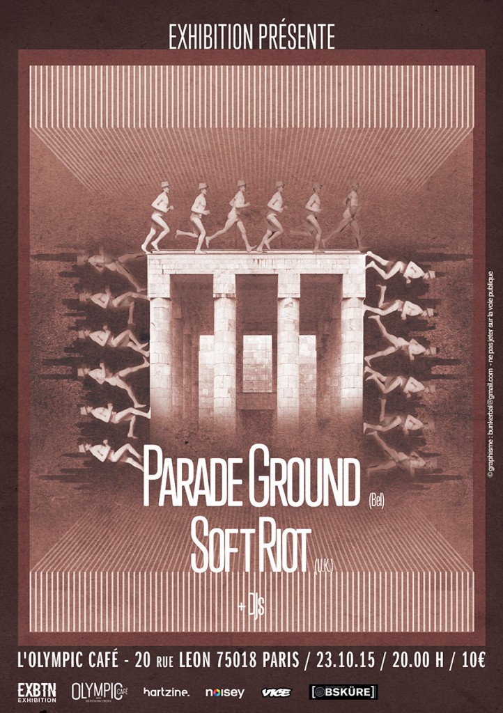 flyer PARADE GROUND 23-10