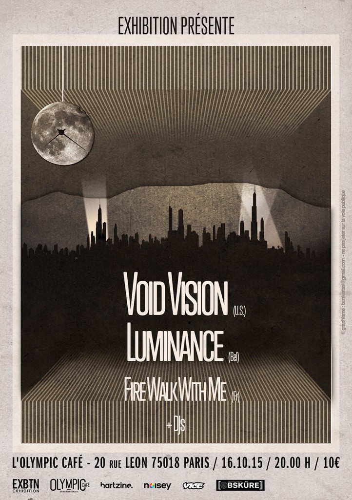 VOID VISION, LUMINANCE & FIRE WALK WITH ME