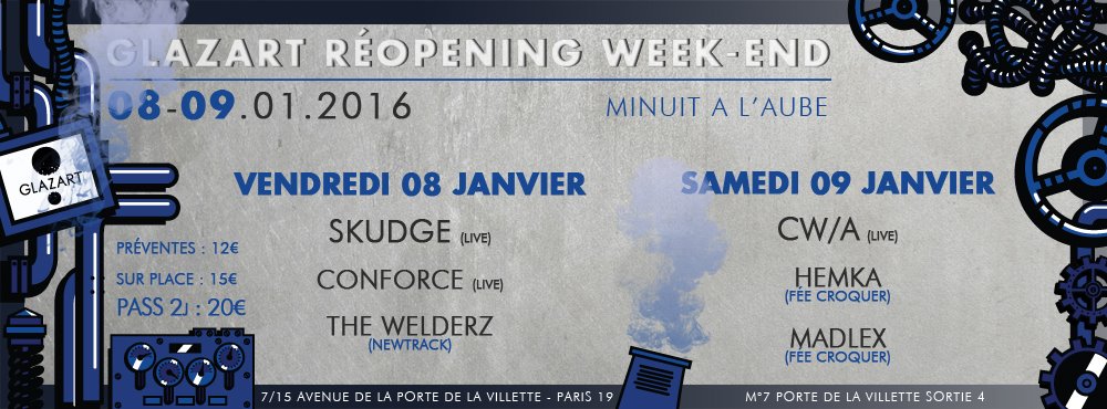 GLAZART REOPENING WEEKEND