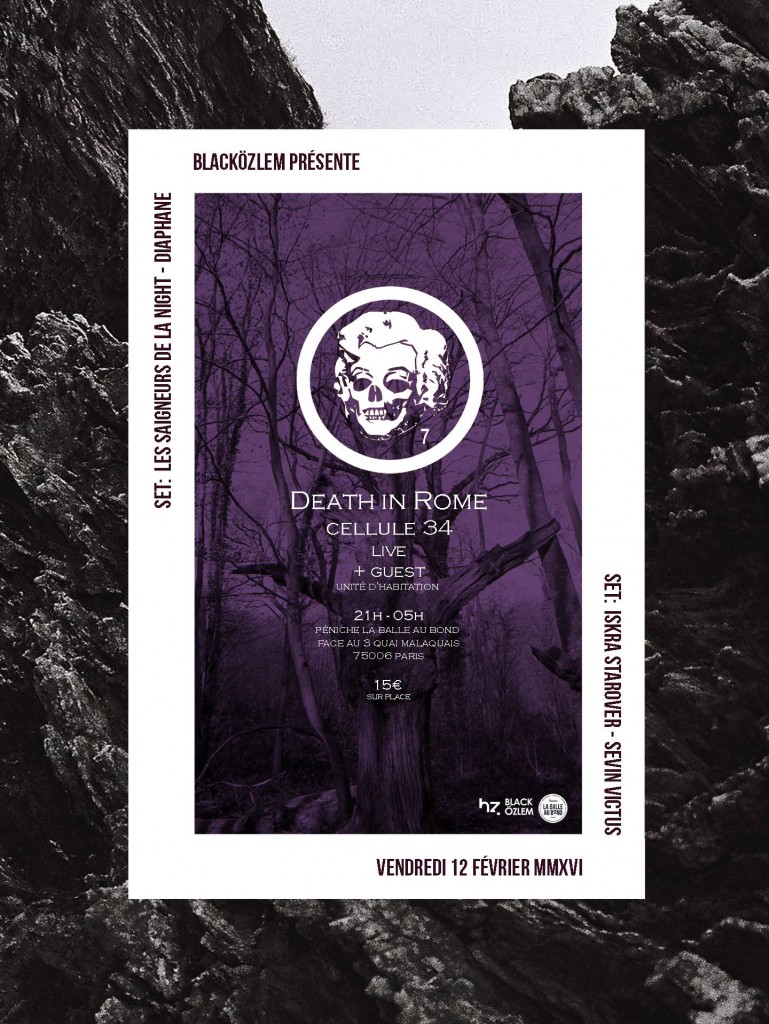 DEATH IN ROME & CELLULE 34