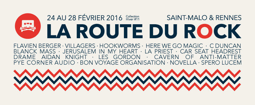 LA ROUTE DU ROCK COLLECTION HIVER 2016