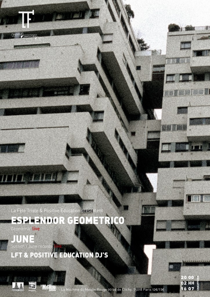 ESPLENDOR GEOMETRICO & JUNE