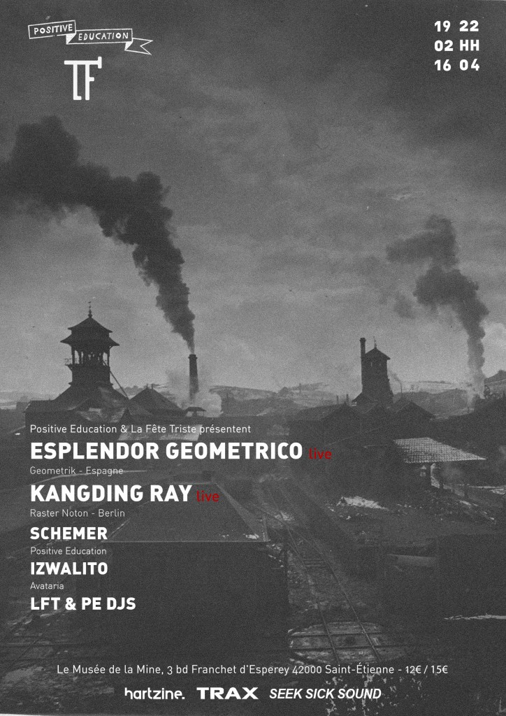 ESPLENDOR GEOMETRICO & KANGDING RAY
