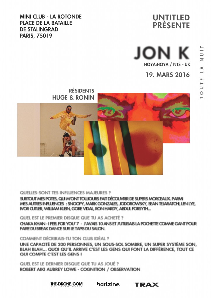 UNTITLED w/JON K