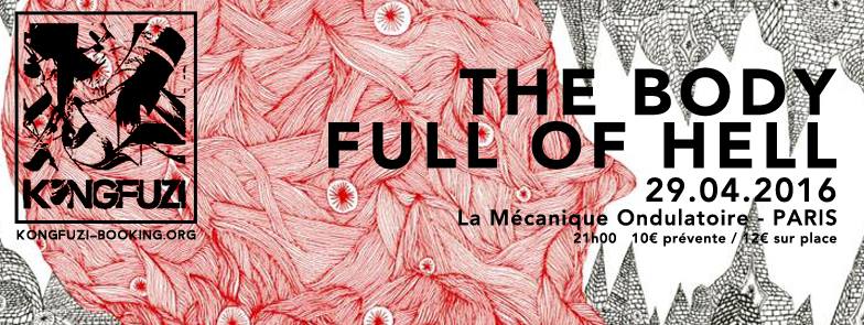The Body Ã  la MÃ©canique Ondulatoire le 29 avril
