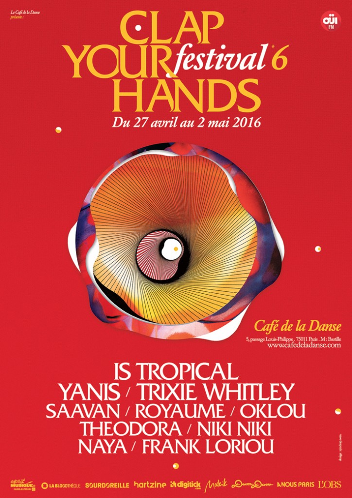 CLAP YOUR HANDS FESTIVAL 2016