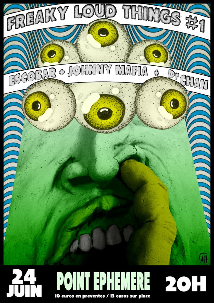 FREAKY LOUND THINGS #1 AN