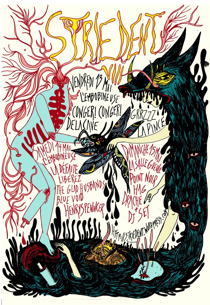 FESTIVAL STRIEDENT 2016