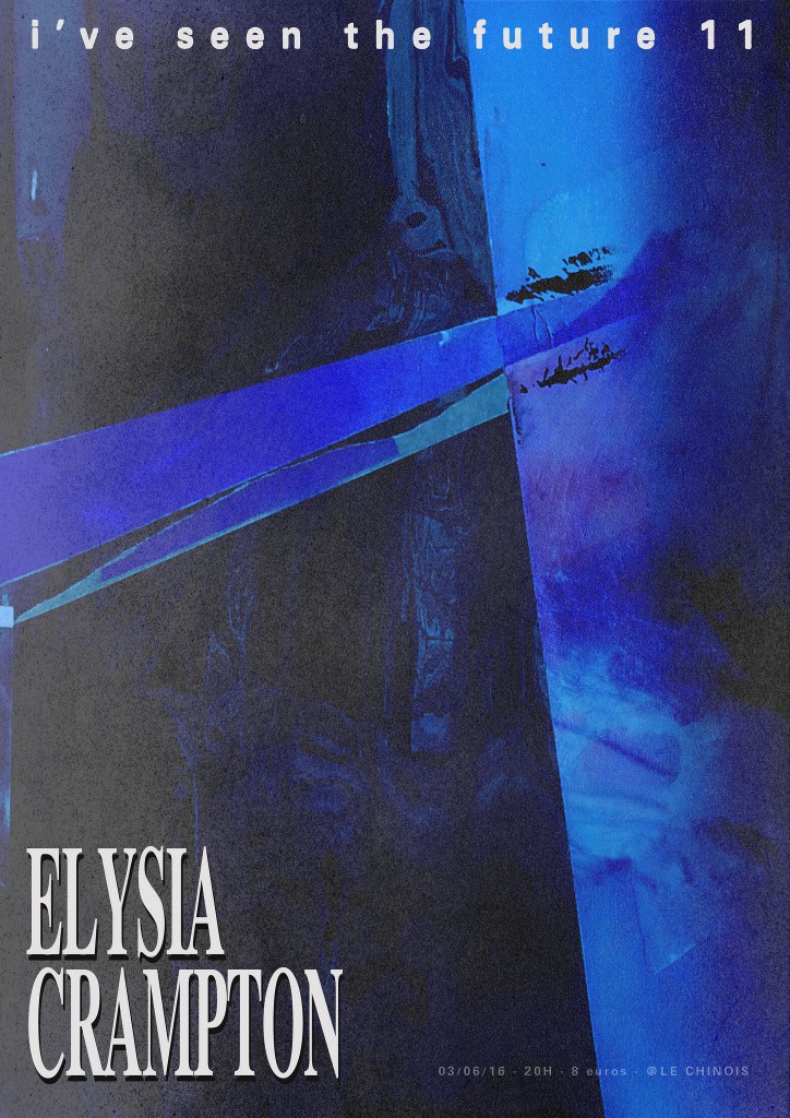 Elysia Crampton au Chinois de Montreuil