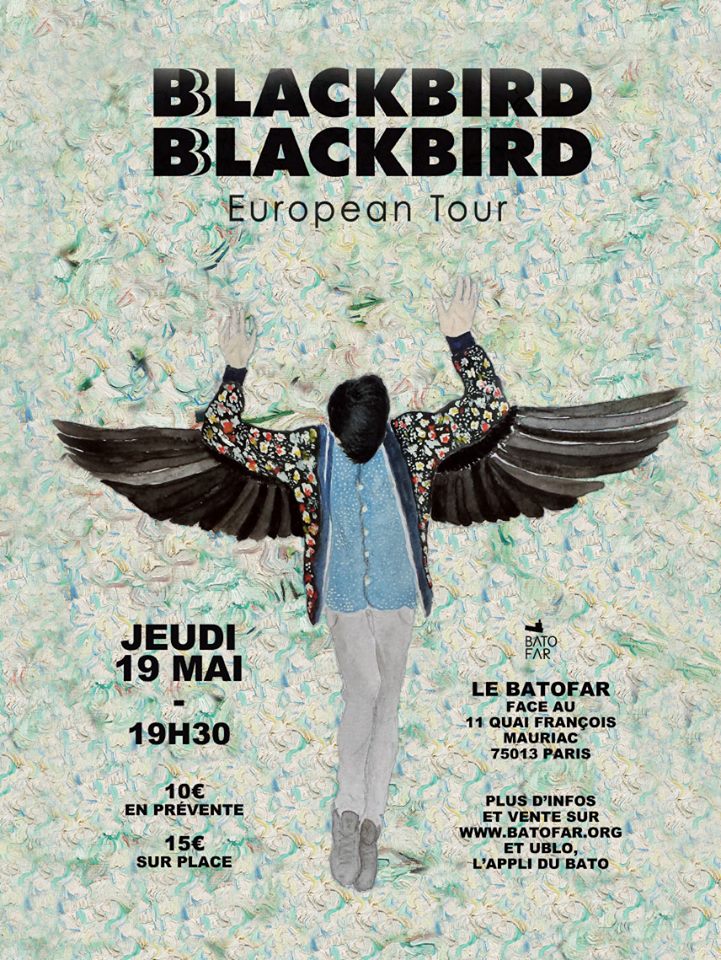 Blackbird Blackbird au Batofar