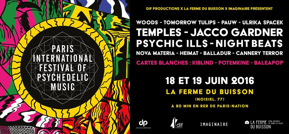 Paris International Festival Of Psychedelic Music 2016