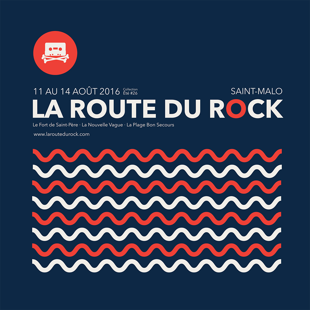 La Route du Rock 2016 Ã  Saint-Malo