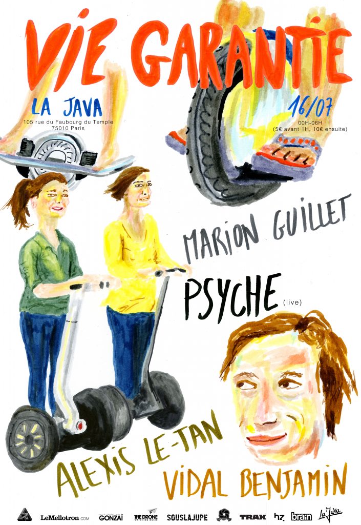 Vie Garantie Ã  la Java le 16 juillet