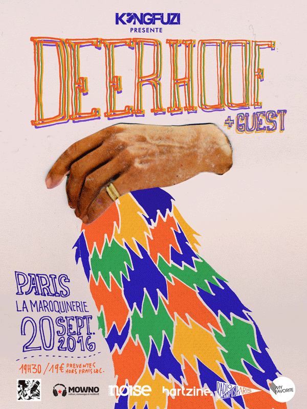 Deerhoof Ã  la Maroquinerie le 20 septembre